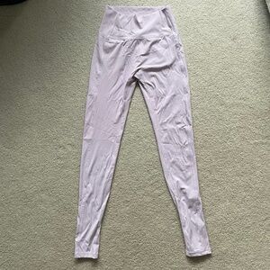 Alphalete Pulse Kinetic Leggings - lavender